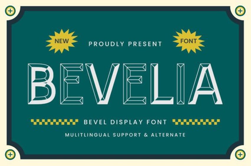 Bevelia Font