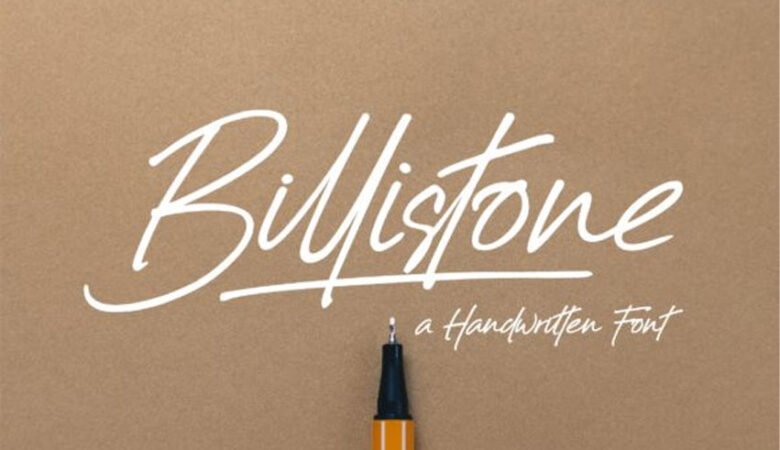 Billistone Font