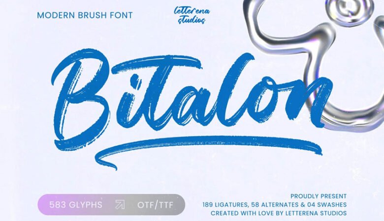 Bitalon Font