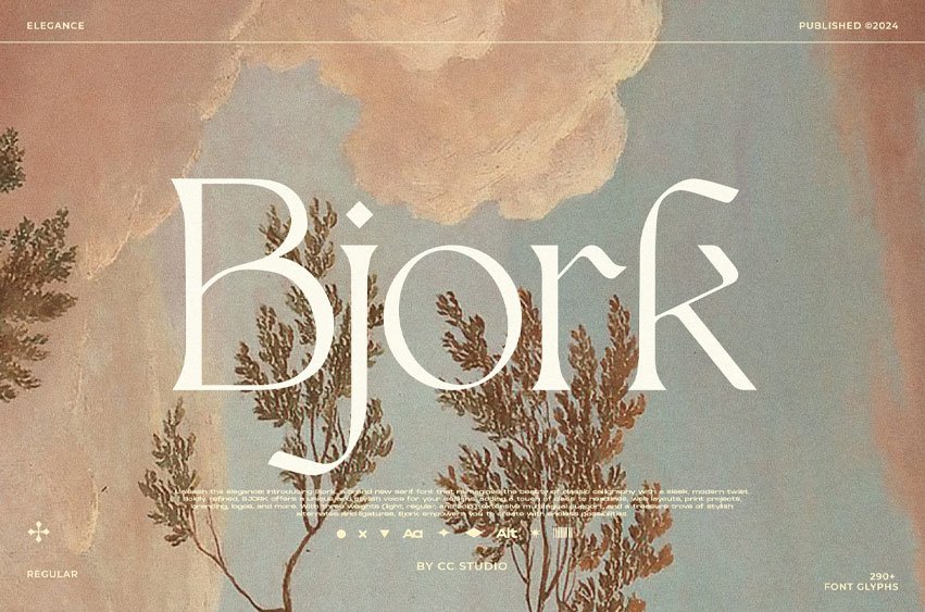 Bjork Font