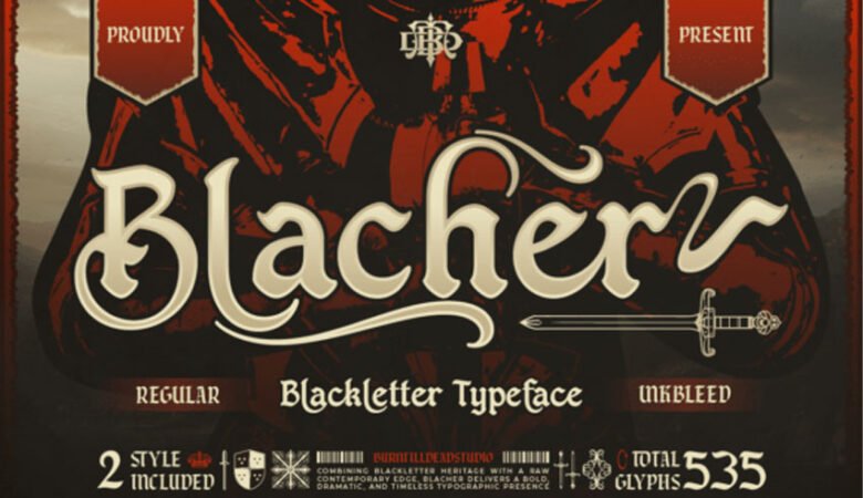 Blacher Font