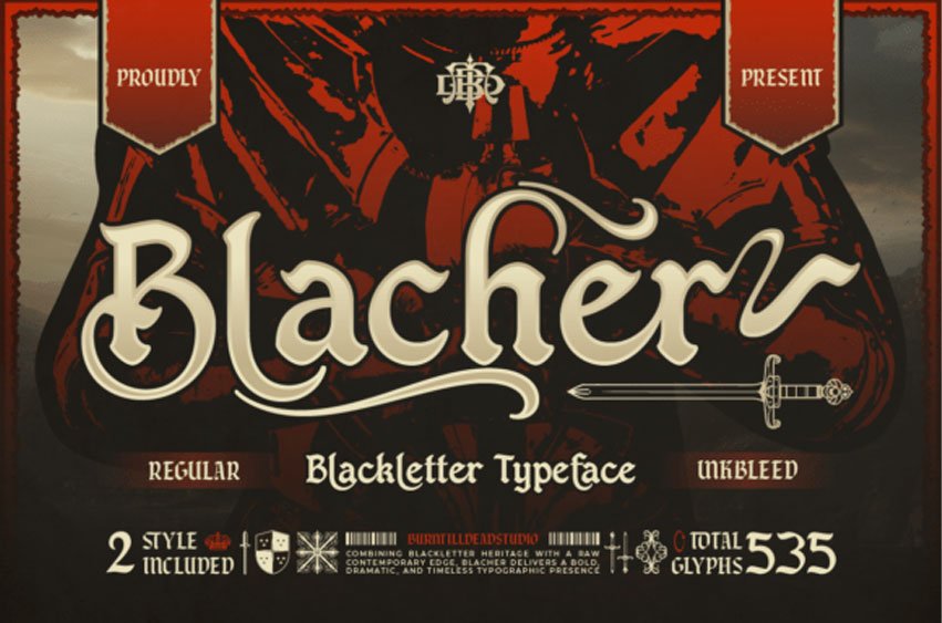 Blacher Font