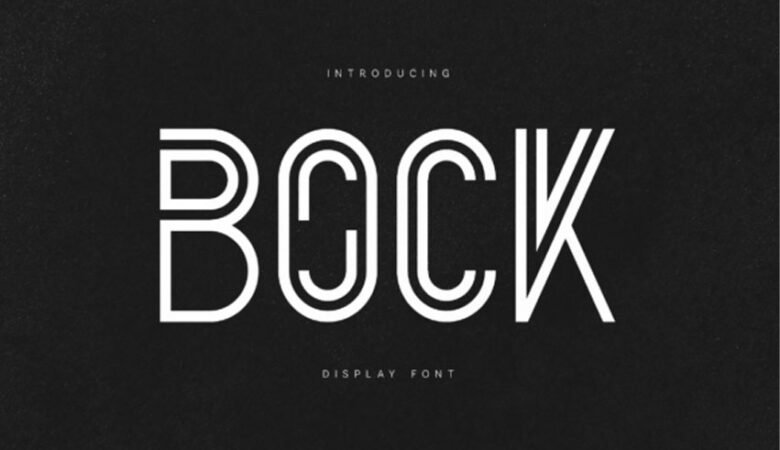 Bock Font