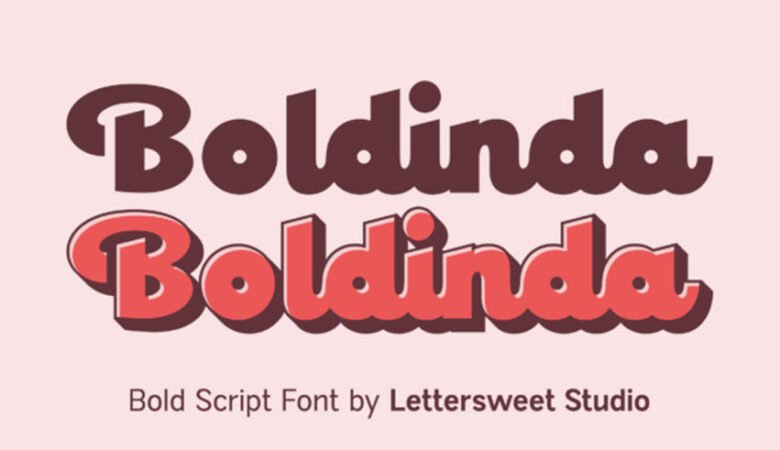 Boldinda Font