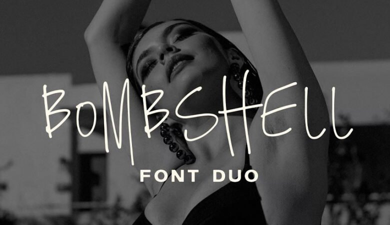 Bombshell Font