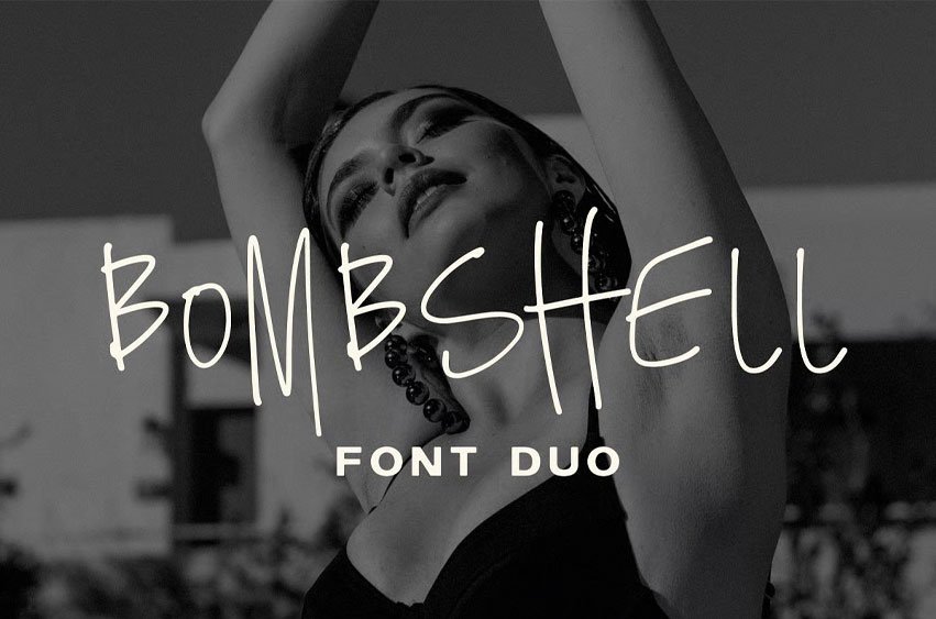Bombshell Font