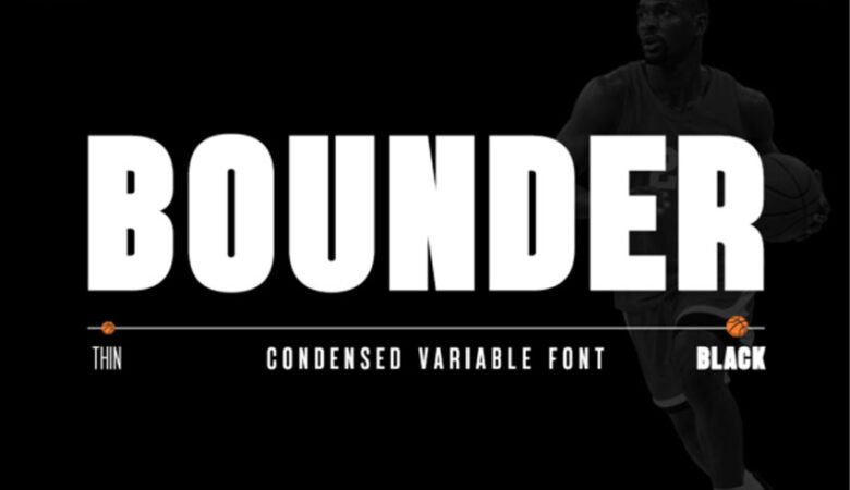 Bounder Font