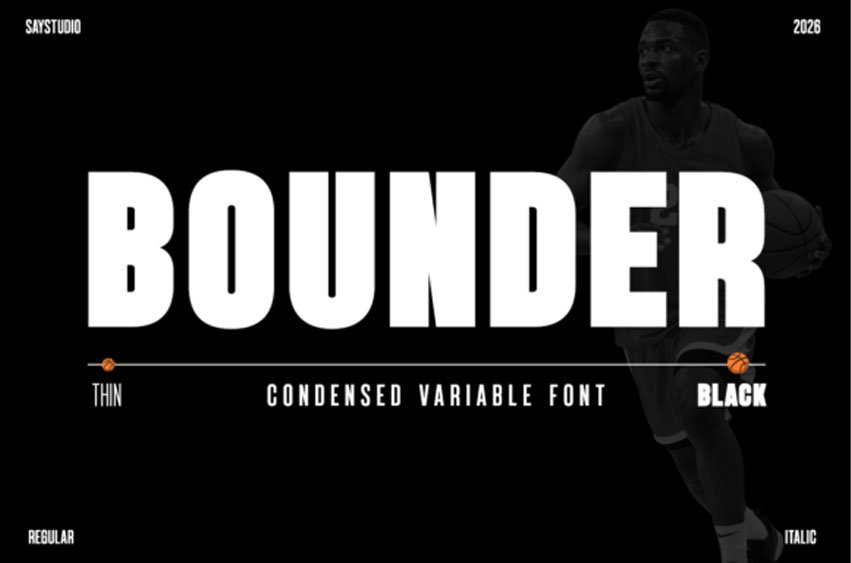 Bounder Font