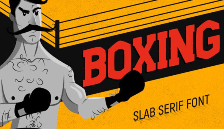 Boxing Font