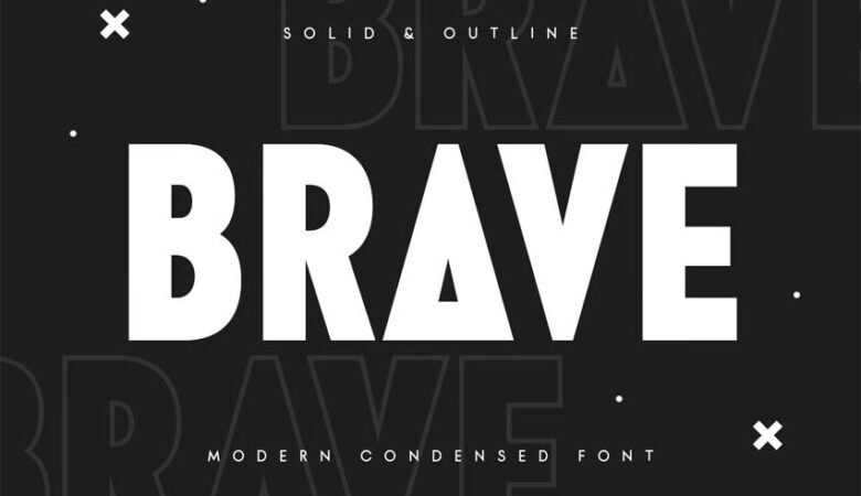 Brave Font