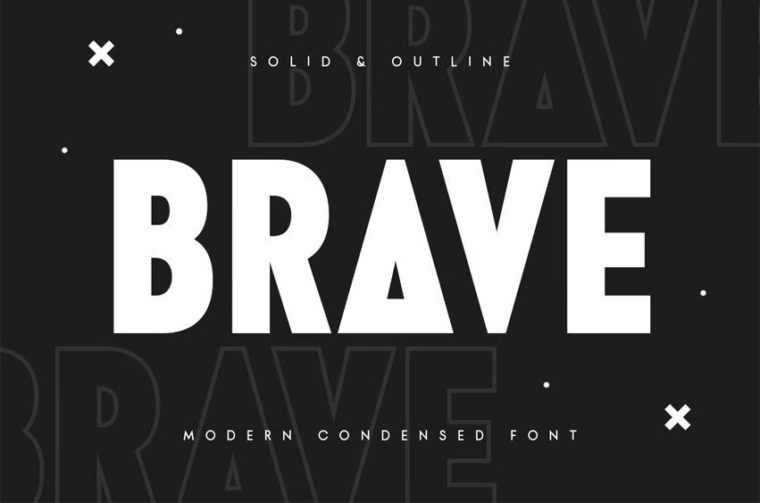 Brave Font