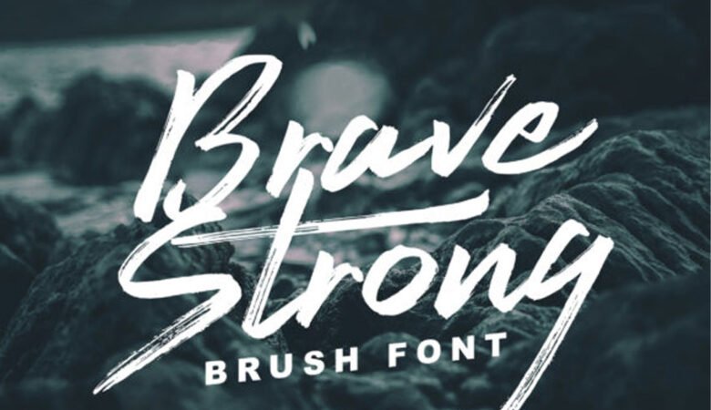 Brave Strong Font