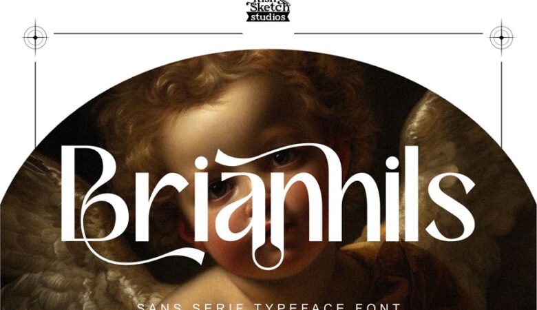 Brianhills Font