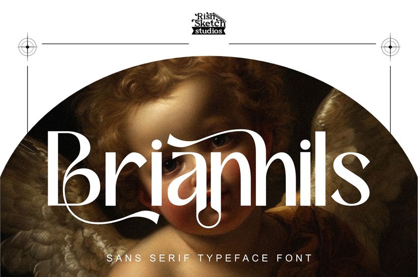 Brianhills Font