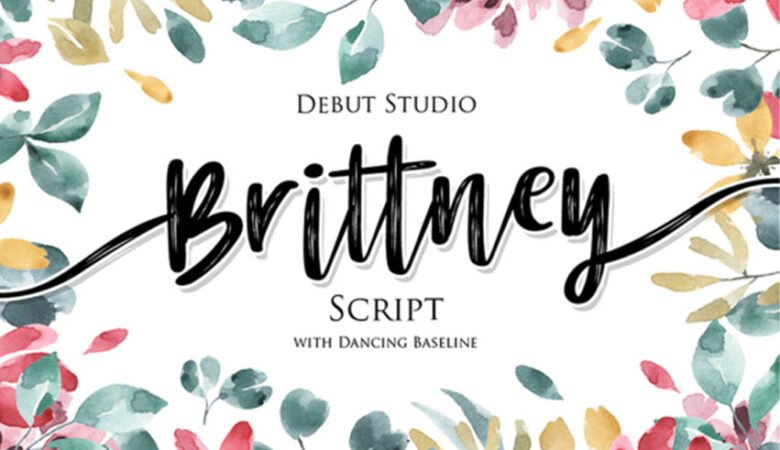 Brittney Script Font