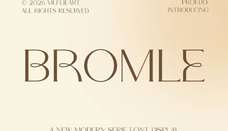 Bromle Font