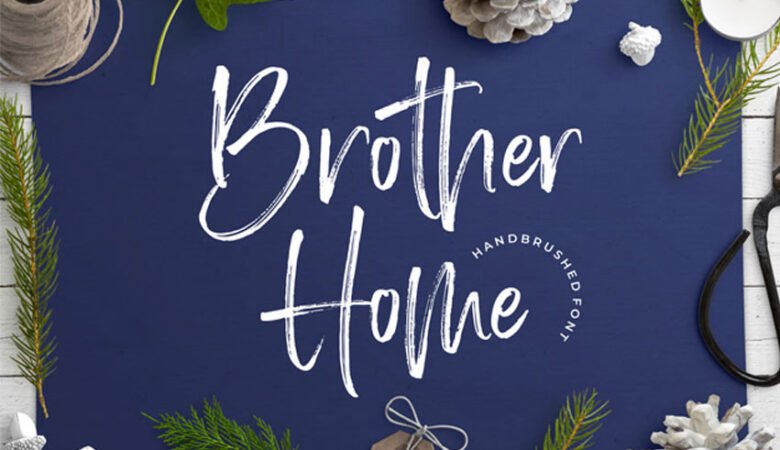 Brother Home Font