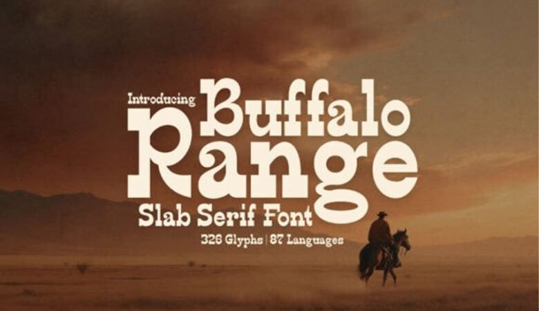 Buffalo Range Font