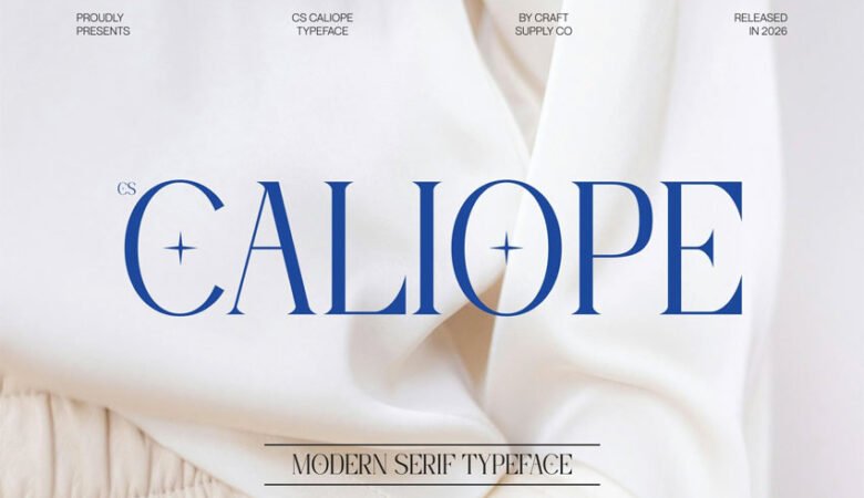 CS Caliope Font