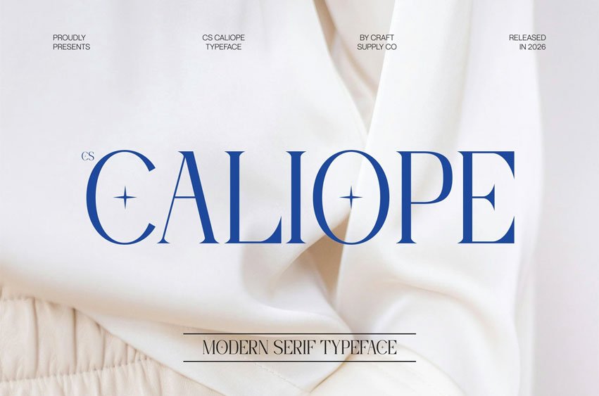 CS Caliope Font
