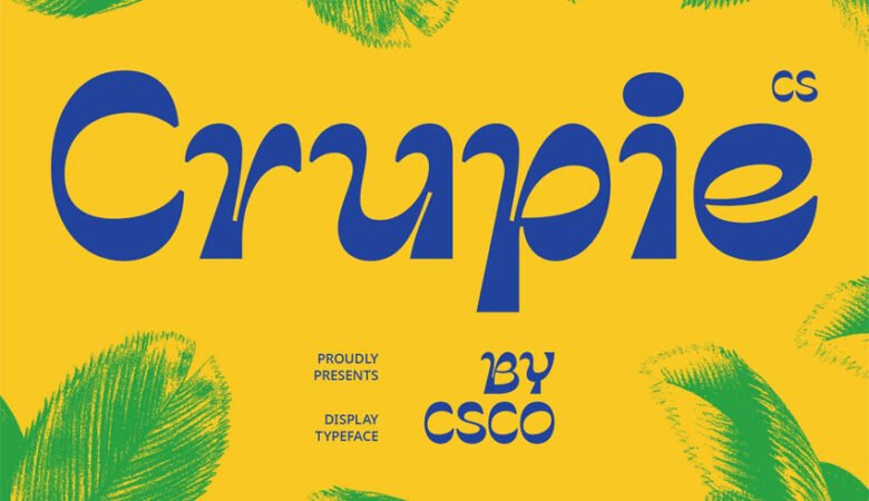 CS Crupie Font