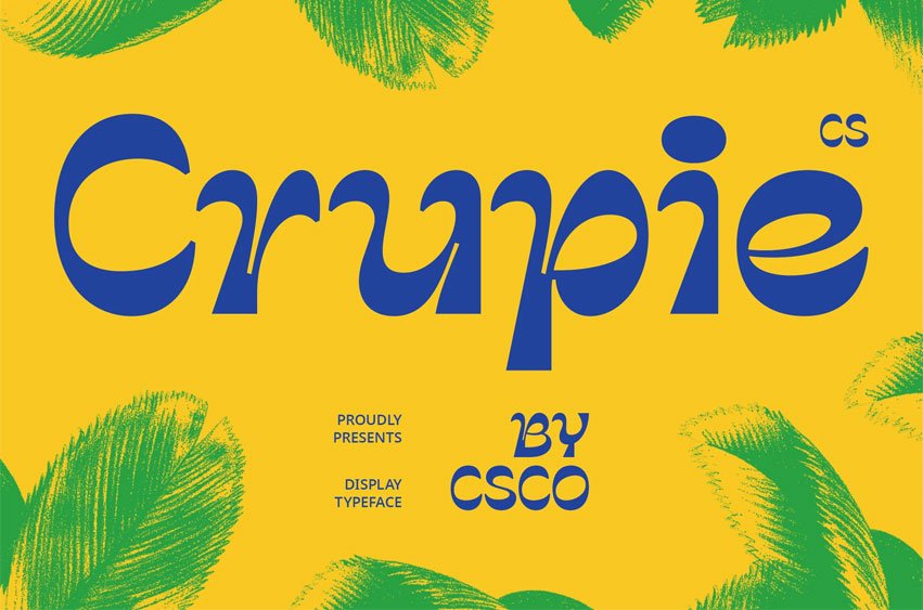 CS Crupie Font