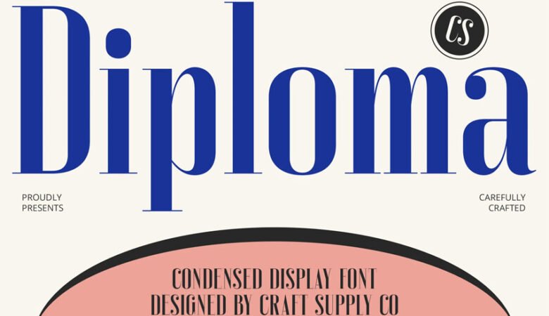 CS Diploma Font