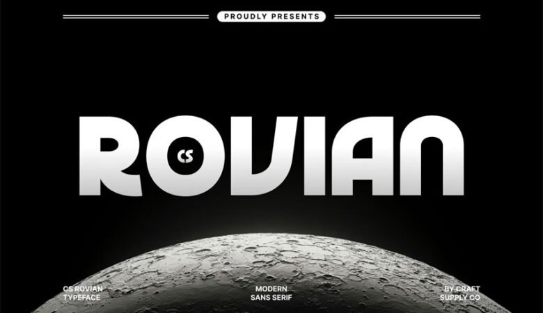 CS Rovian Font