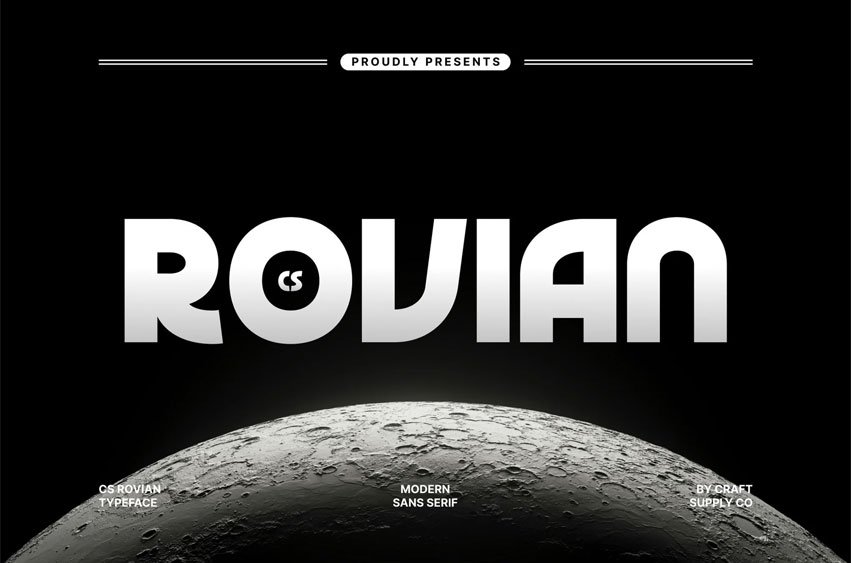CS Rovian Font