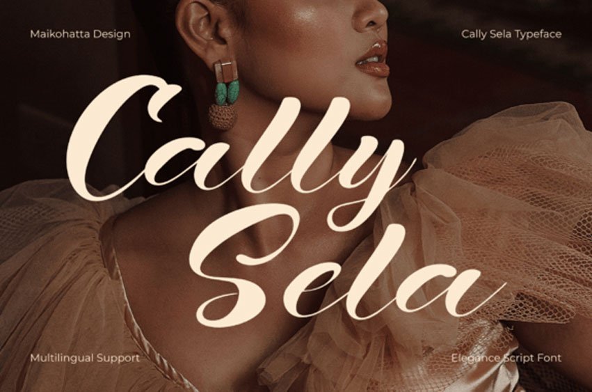 Cally Sela Font