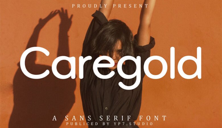 Caregold Font