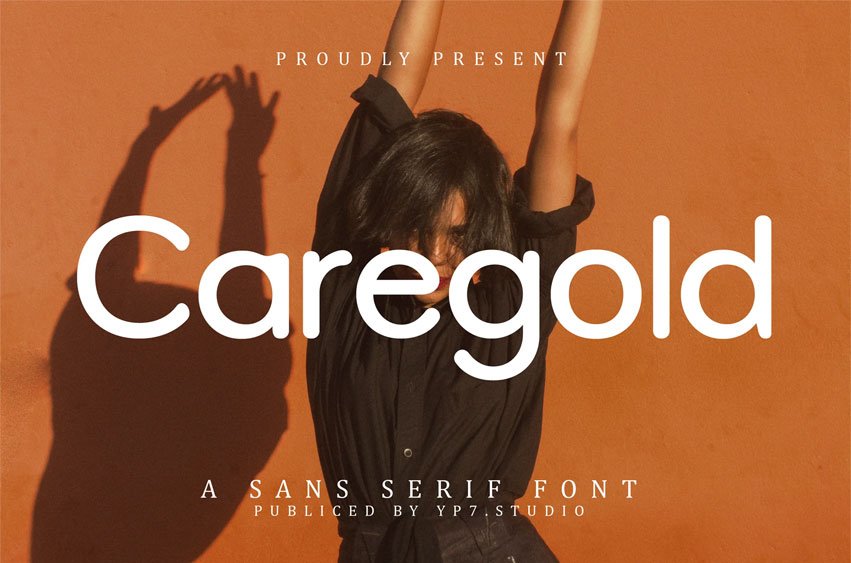Caregold Font