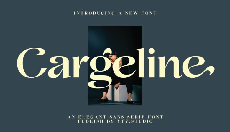 Cargeline Font