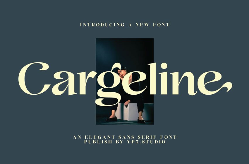 Cargeline Font