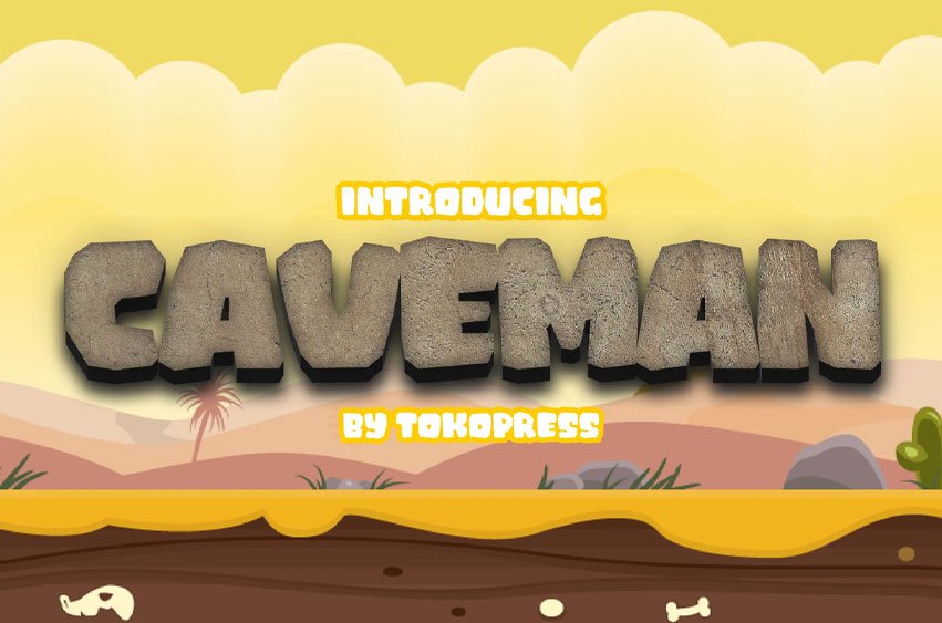 Caveman Font