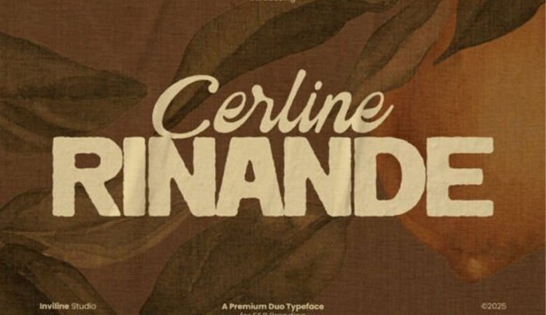Cerline Rinande Font