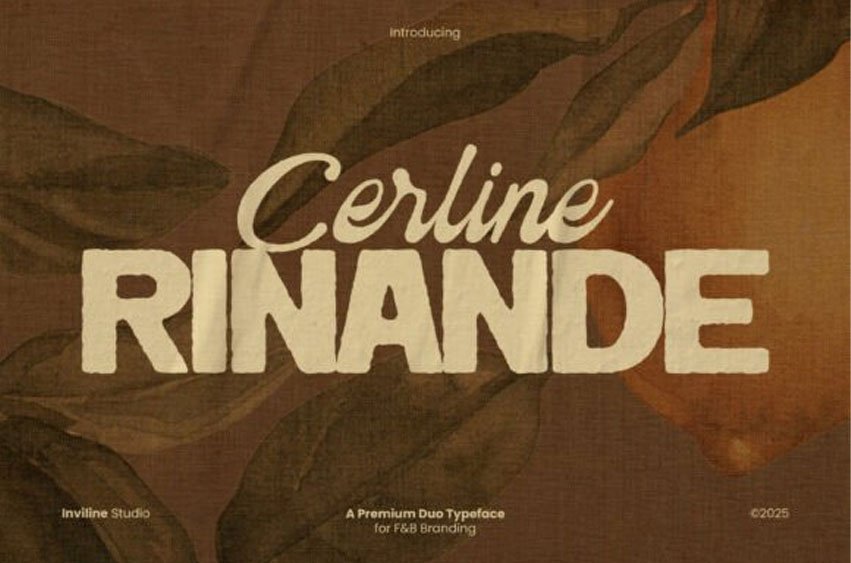 Cerline Rinande Font