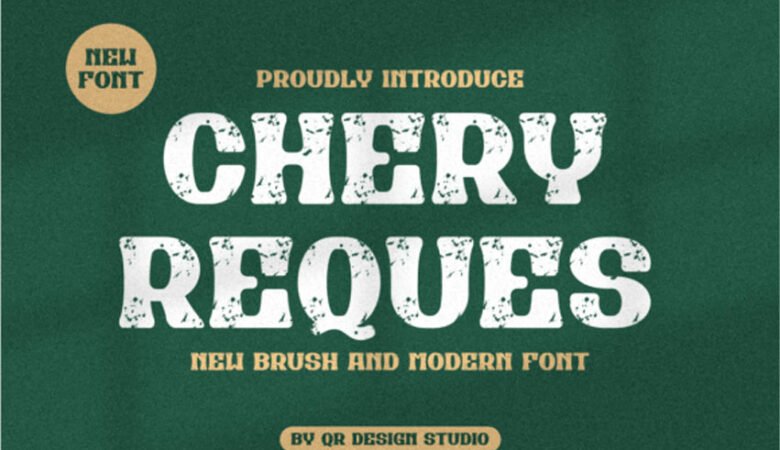 Chery Reques Font