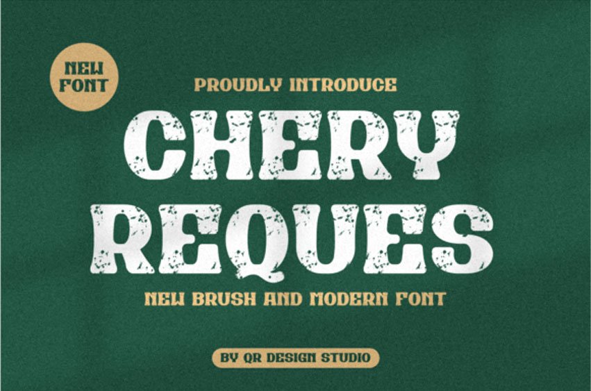 Chery Reques Font