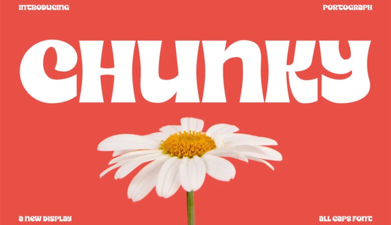 Chunky Font