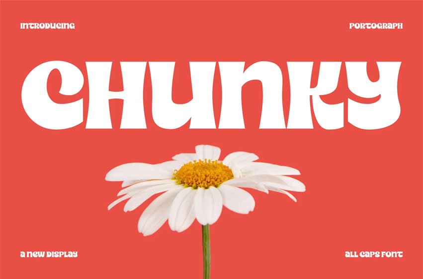 Chunky Font