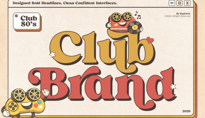 Club Brand Font