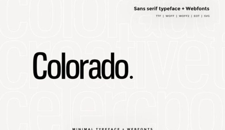 Colorado Font
