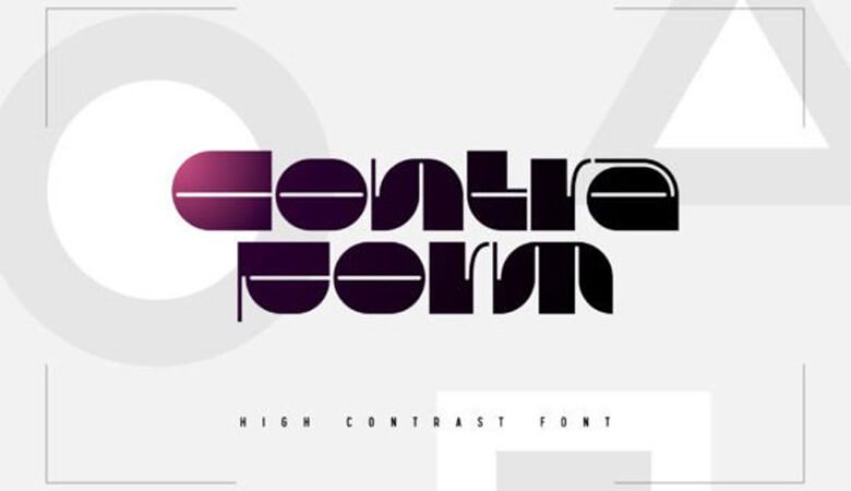 Contraform Font