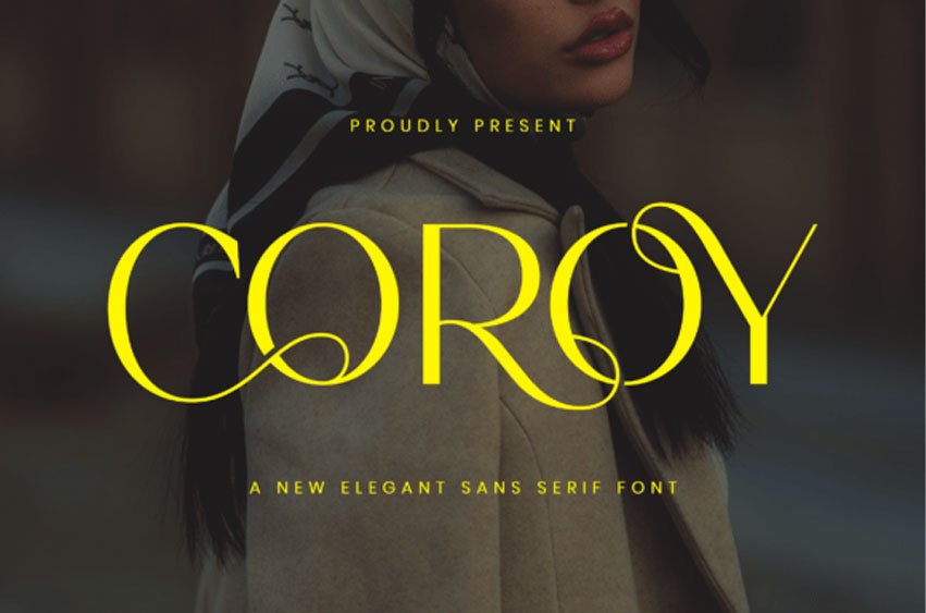 Coroy Font