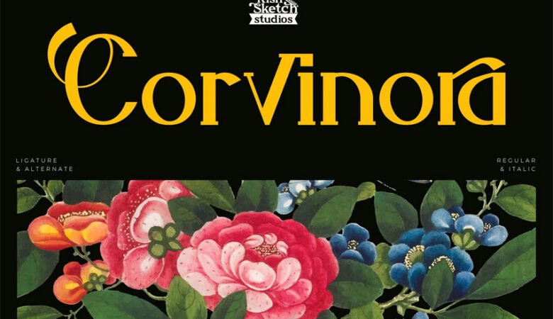 Corvinora Font