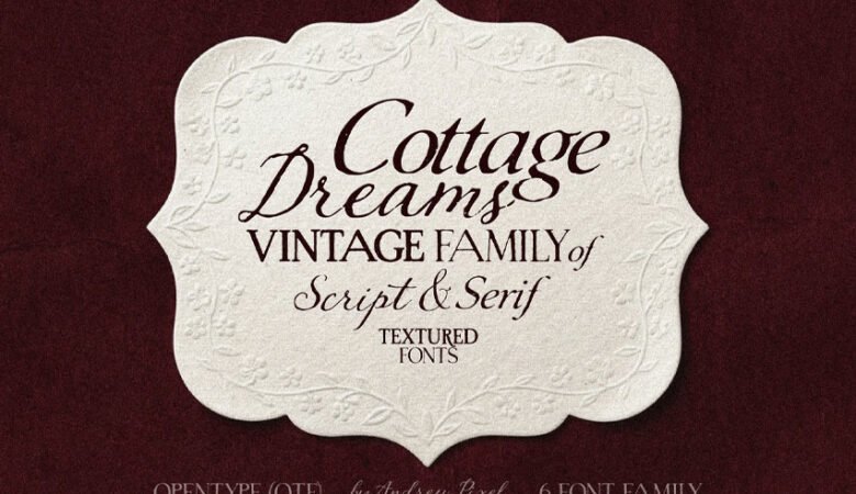 Cottage Dreams Font
