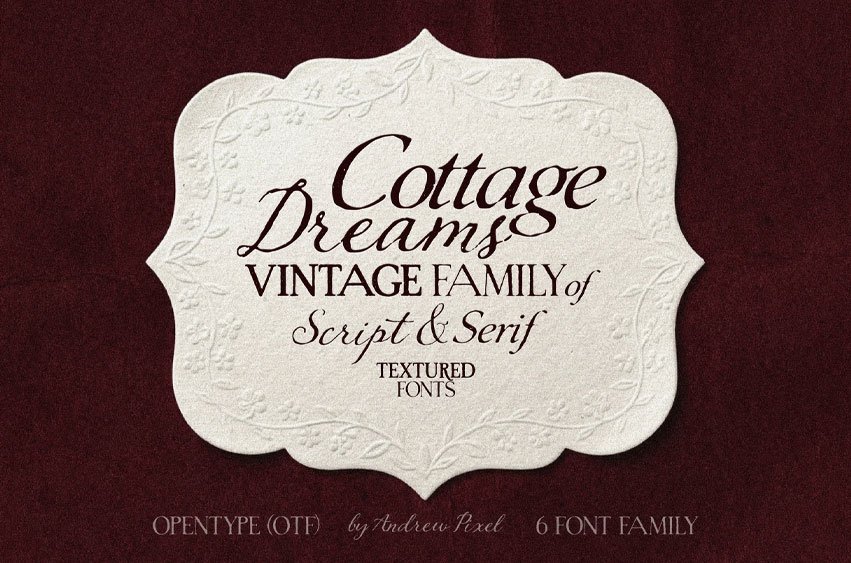 Cottage Dreams Font