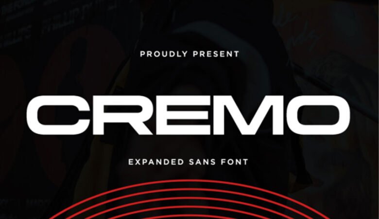 Cremo Font