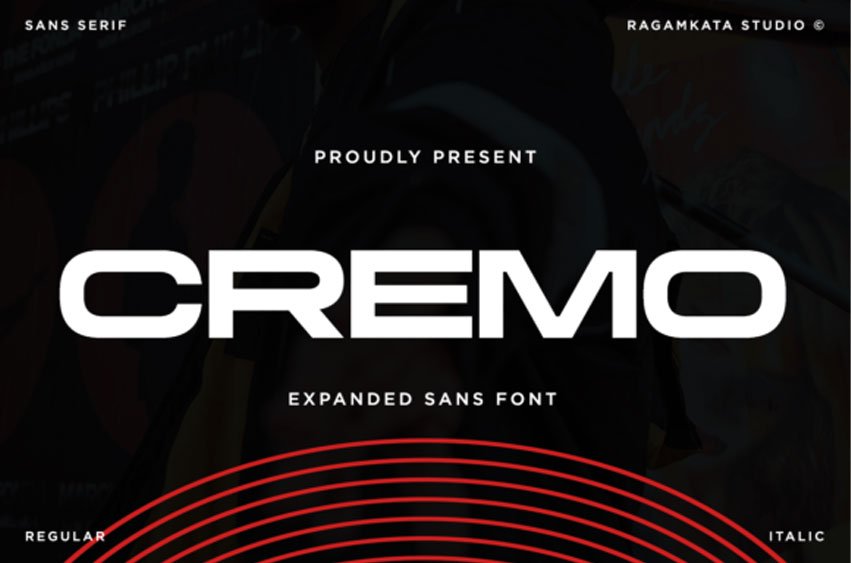 Cremo Font